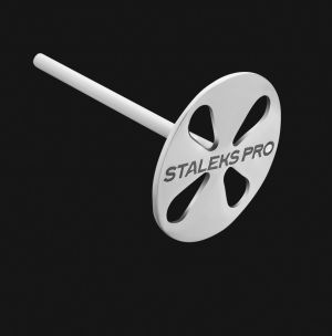 PODODISC STALEKS PRO L, PDset-25 в комплекте с сменным файлом 180 грит 5 шт (25 мм), набор